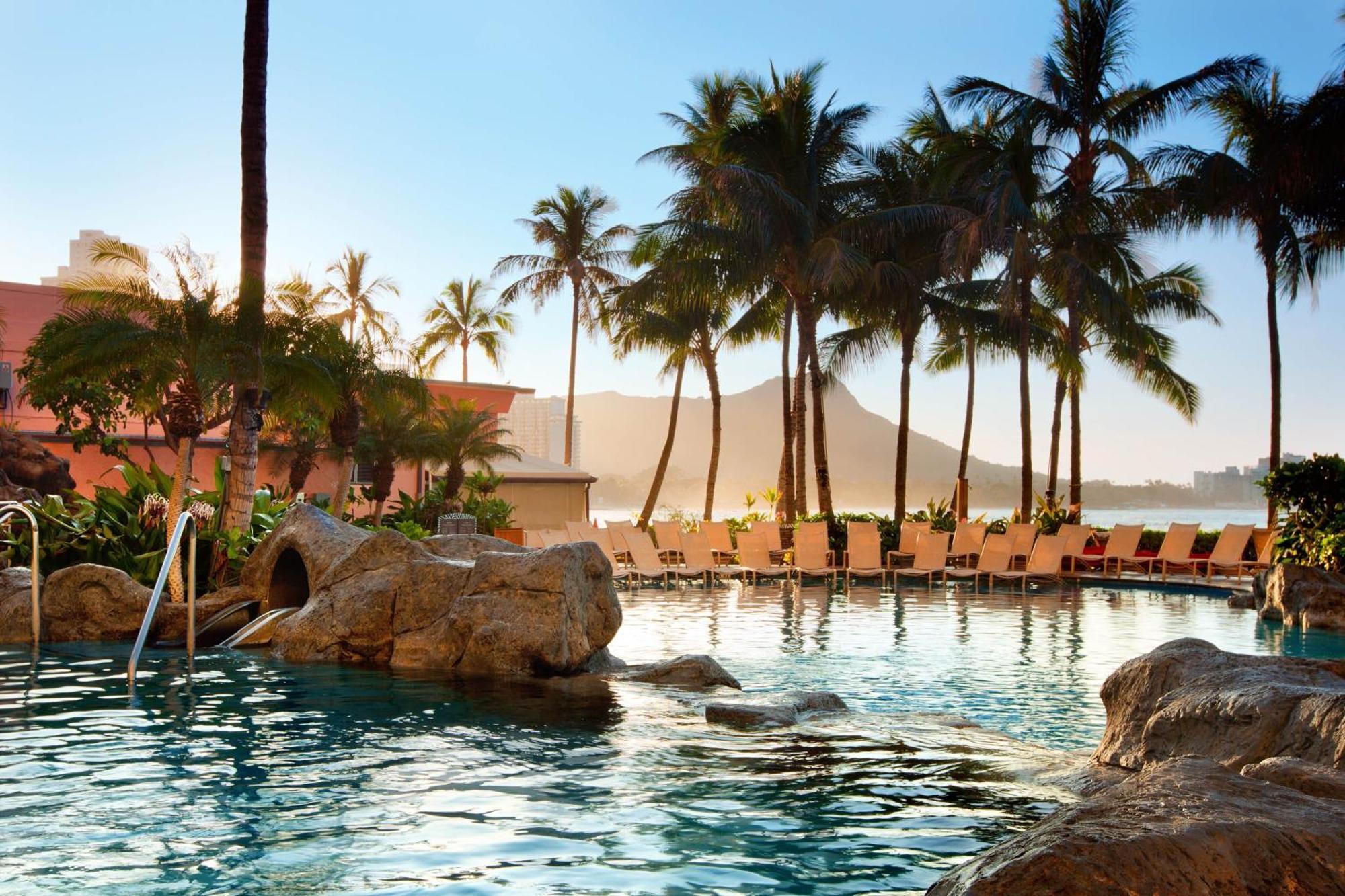 The Royal Hawaiian, A Luxury Collection Resort, Waikiki Honolulu Luaran gambar