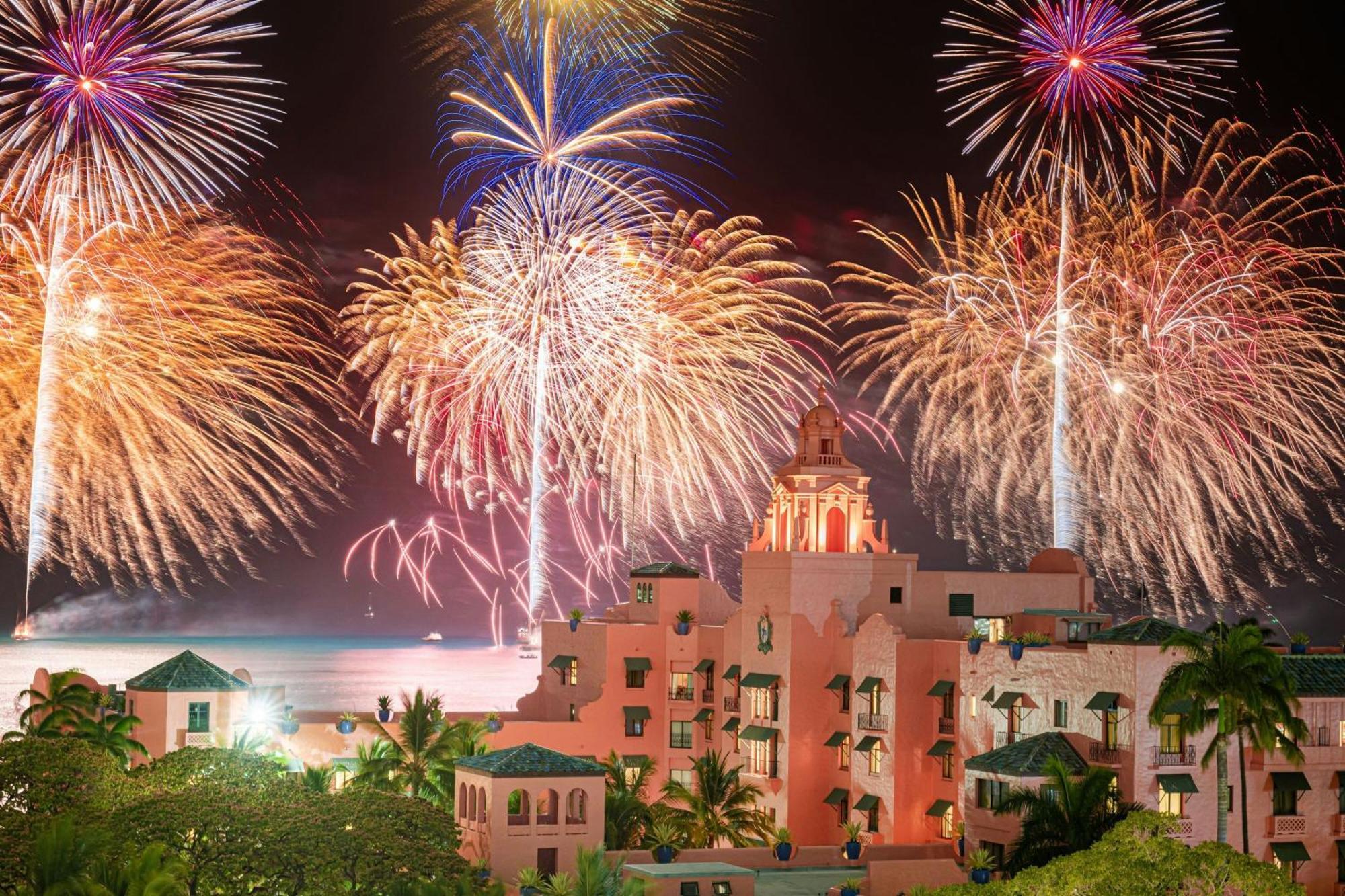 The Royal Hawaiian, A Luxury Collection Resort, Waikiki Honolulu Luaran gambar