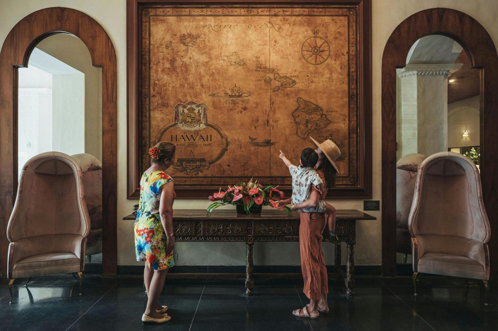 The Royal Hawaiian, A Luxury Collection Resort, Waikiki Honolulu Luaran gambar