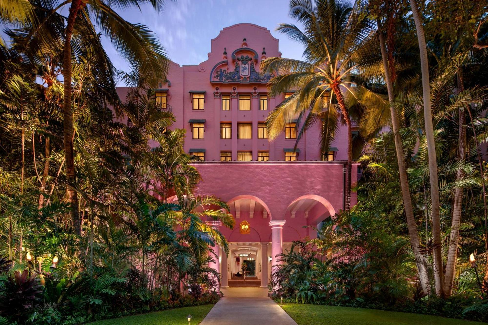 The Royal Hawaiian, A Luxury Collection Resort, Waikiki Honolulu Luaran gambar