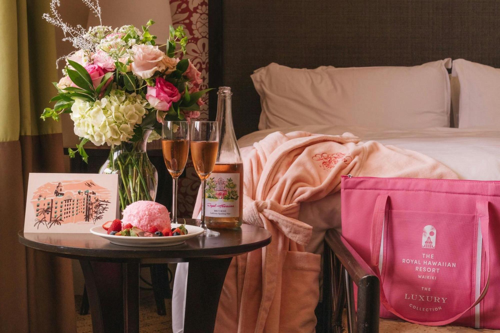 The Royal Hawaiian, A Luxury Collection Resort, Waikiki Honolulu Luaran gambar