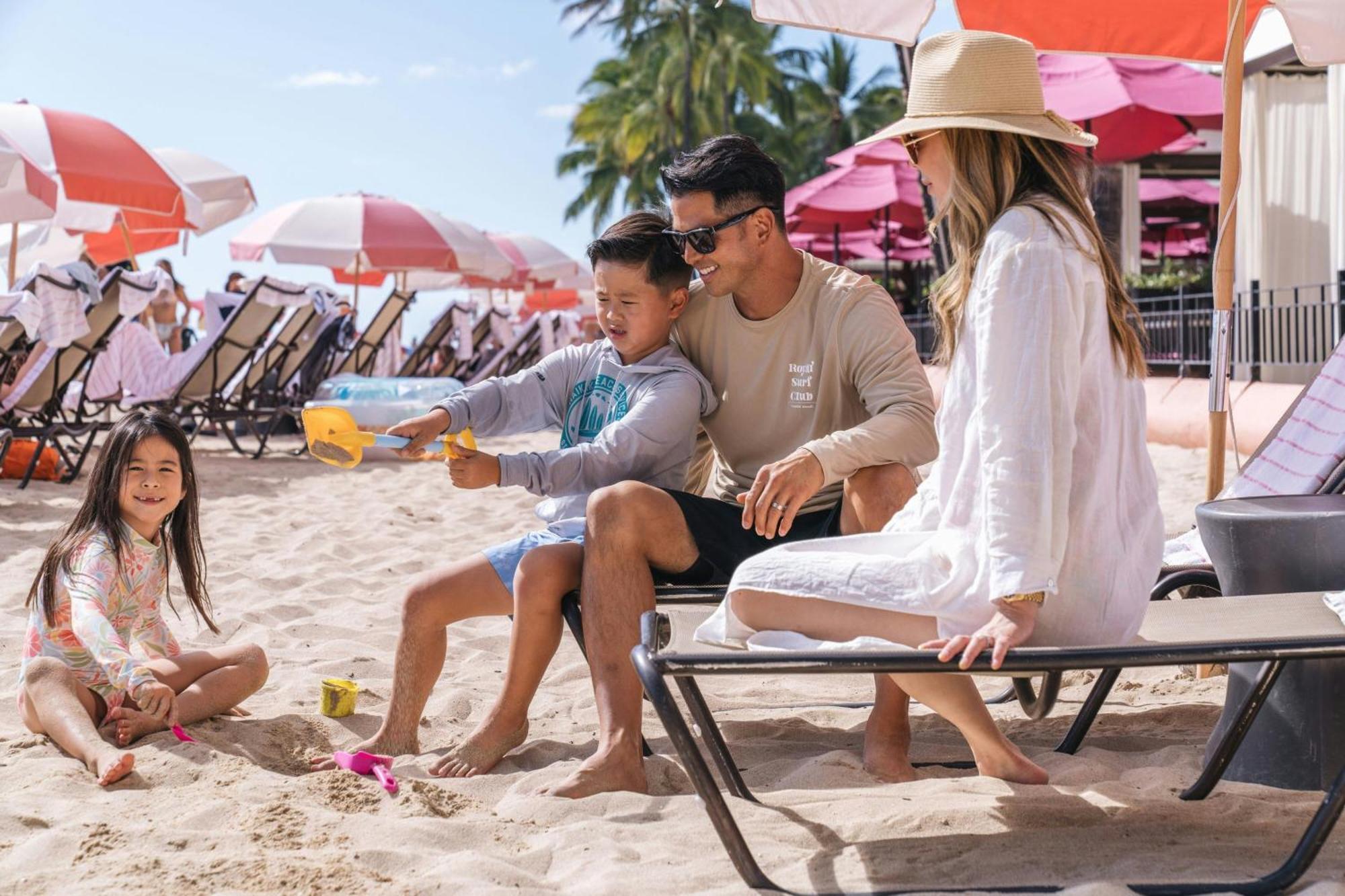 The Royal Hawaiian, A Luxury Collection Resort, Waikiki Honolulu Luaran gambar